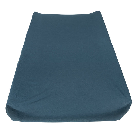 Bamboo Change pad cover - Denim
