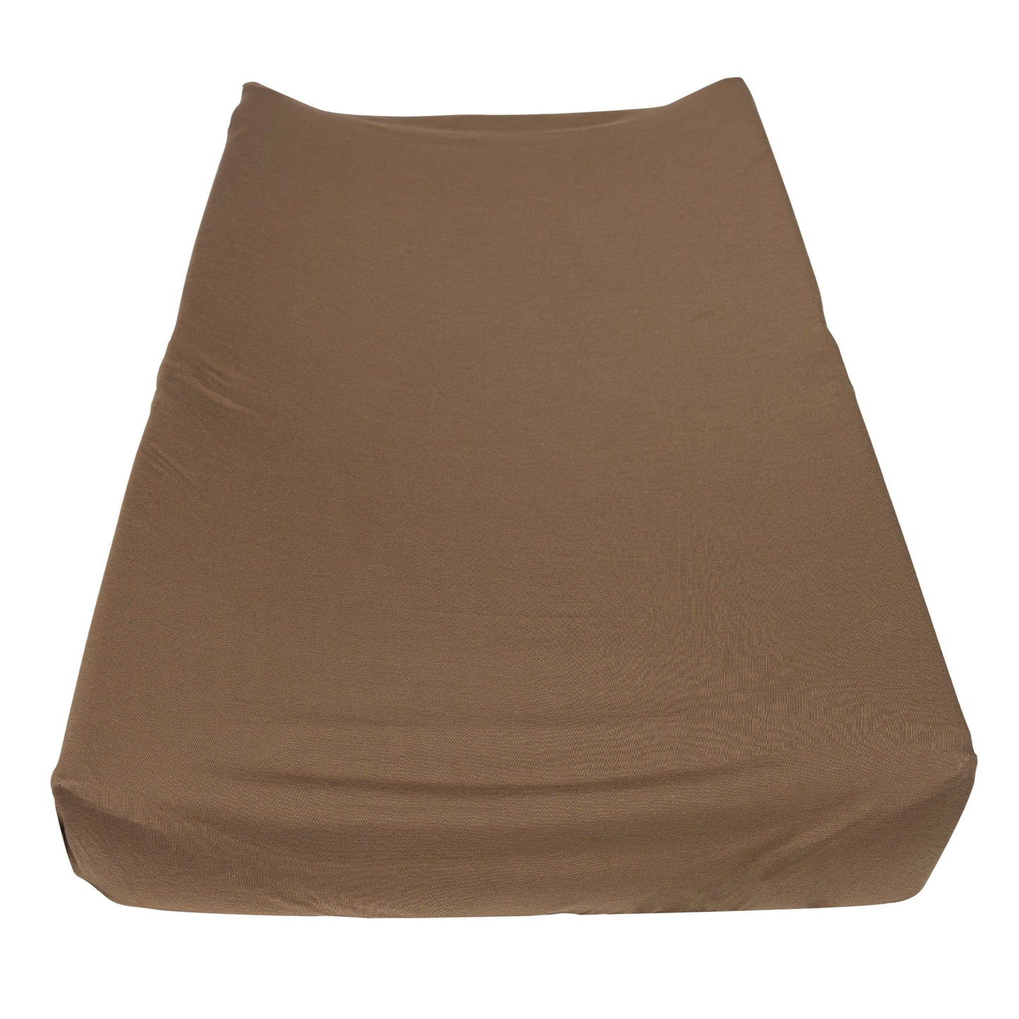 Bamboo Change pad cover - Moka