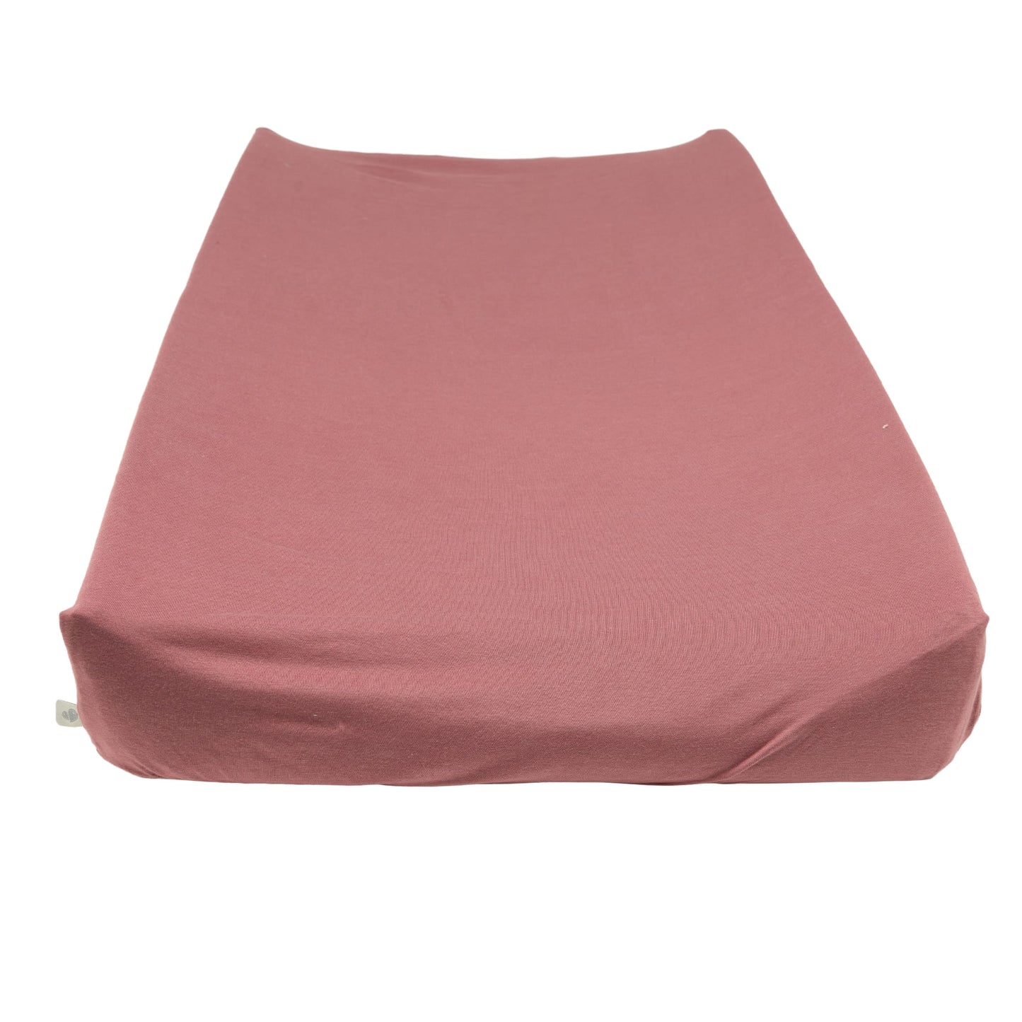 Bamboo Change pad cover - Raspberry