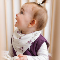 Bamboo bibs pack (3) - Malvas, Porto & Wheat