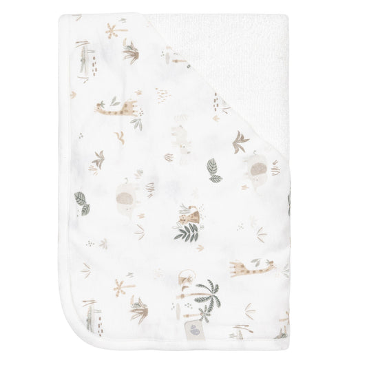 Bamboo hooded towel - Jungle