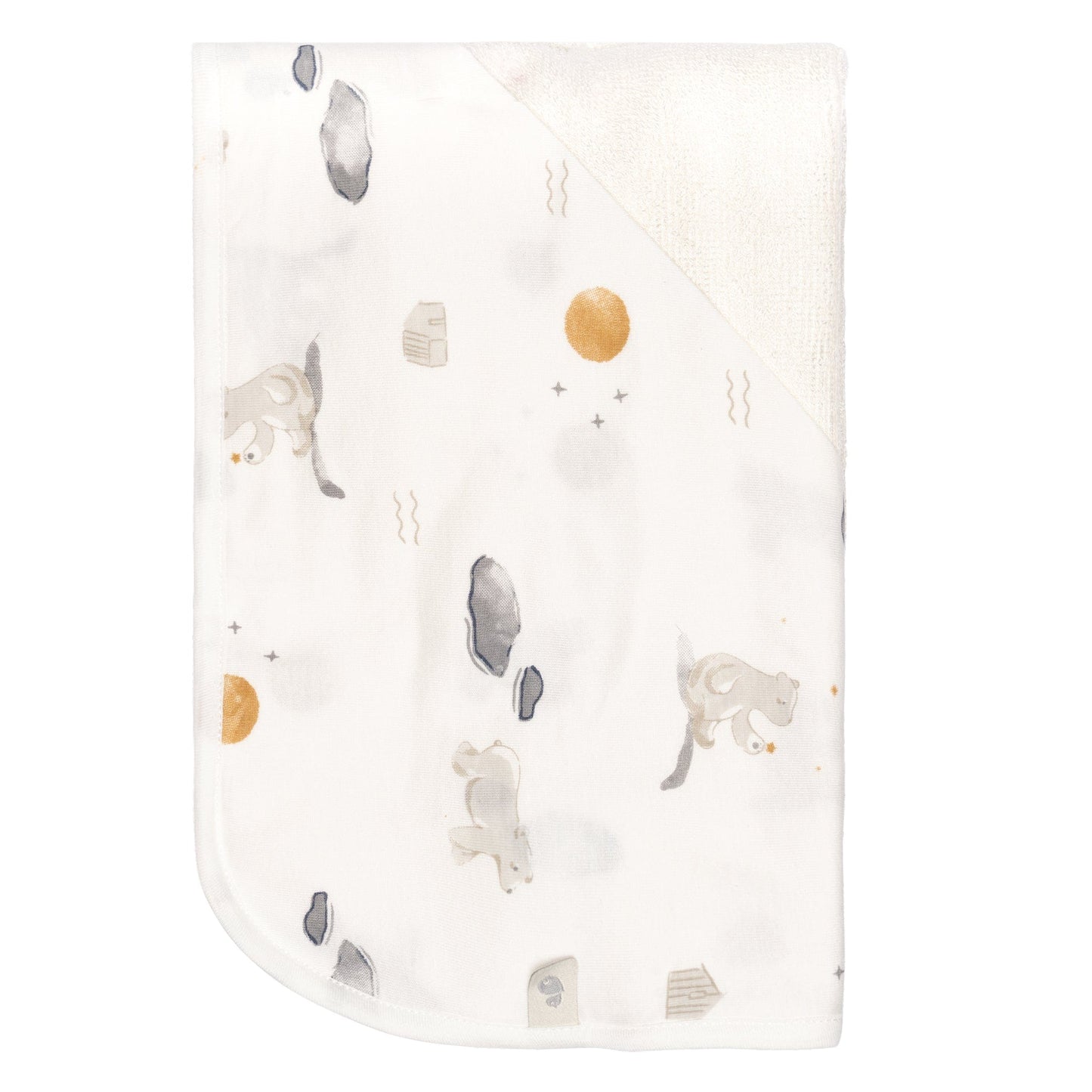 Bamboo hooded towel - Full Moon