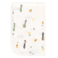 Bamboo hooded towel - Prairies