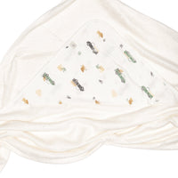 Bamboo hooded towel - Prairies