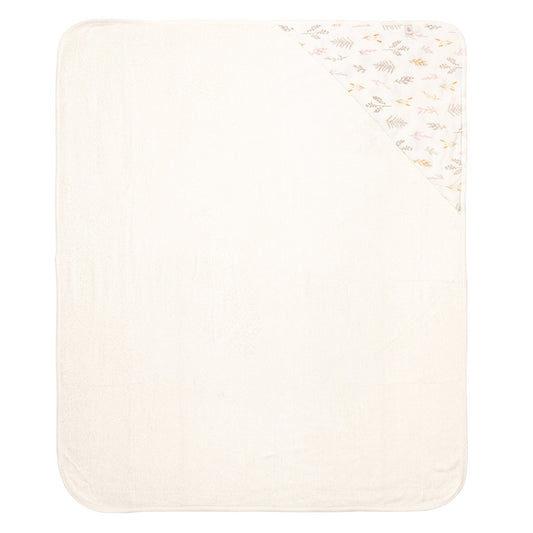 Bamboo hooded towel - Wheat