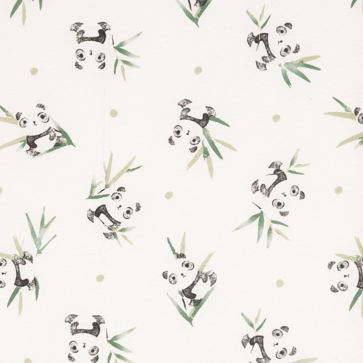 Couverture de bambou - Pandas