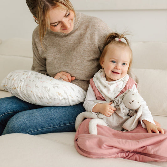 Coussin d'allaitement en bambou - Blés