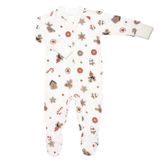 Pyjama pour bébé en bambou - Biscuits