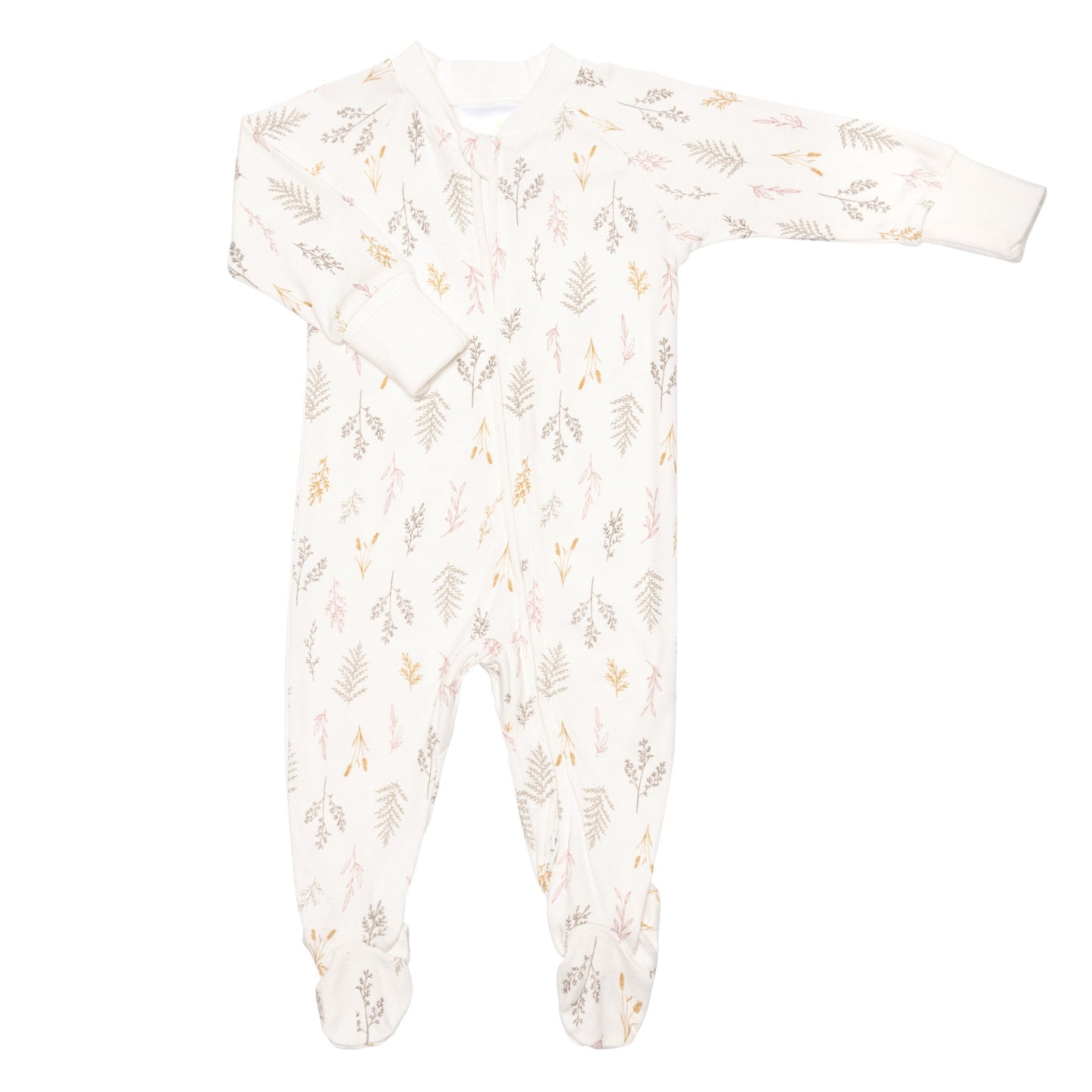 Bamboo baby sleeper - Wheat