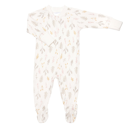 Pyjama pour bébé en bambou - Blés