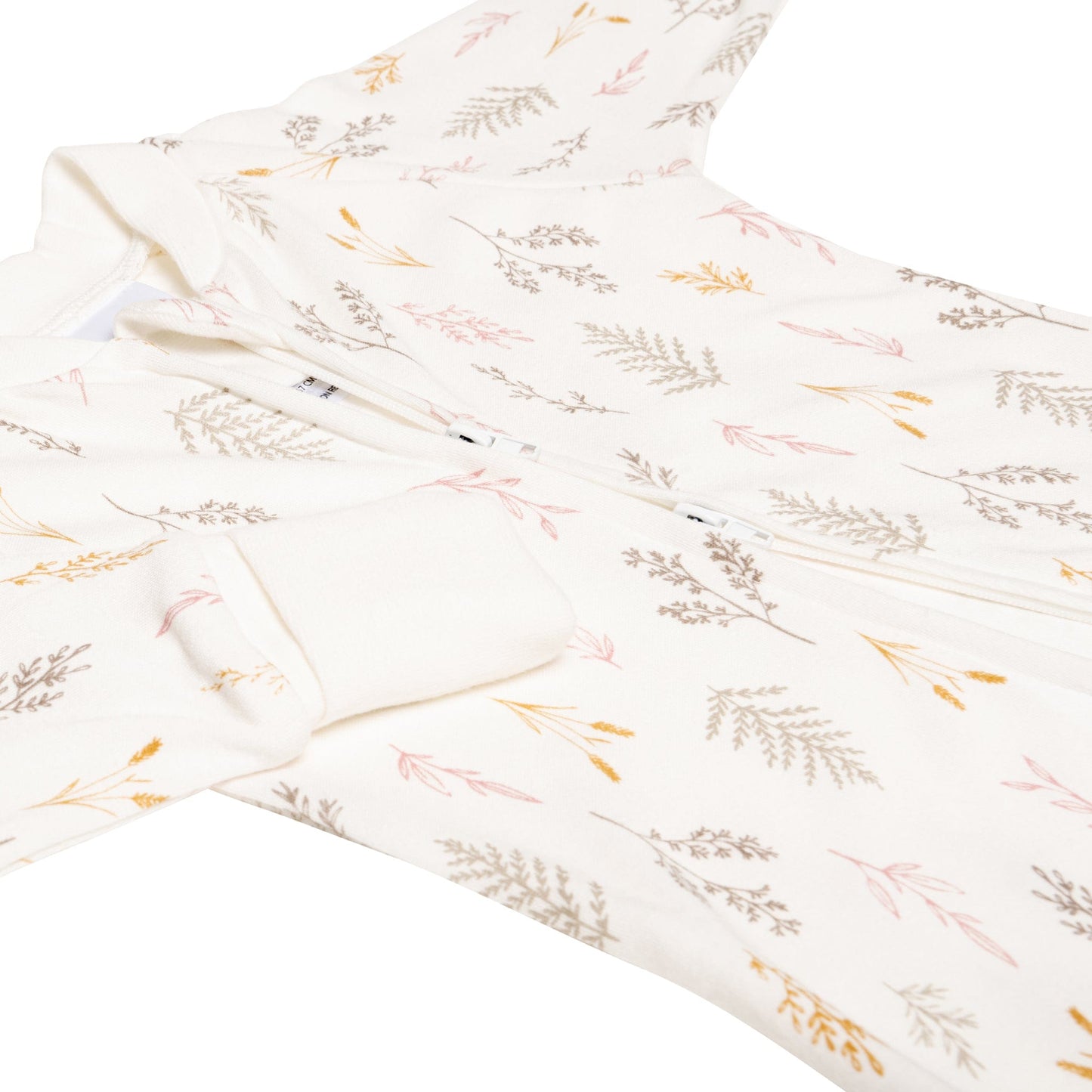 Bamboo baby sleeper - Wheat