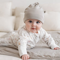 Bamboo baby sleeper - Wheat