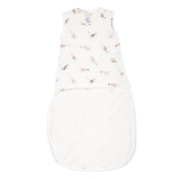 Quilted bamboo sleep sack - Helicopters (1.0 tog)
