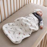 Quilted bamboo sleep sack - Helicopters (1.0 tog)