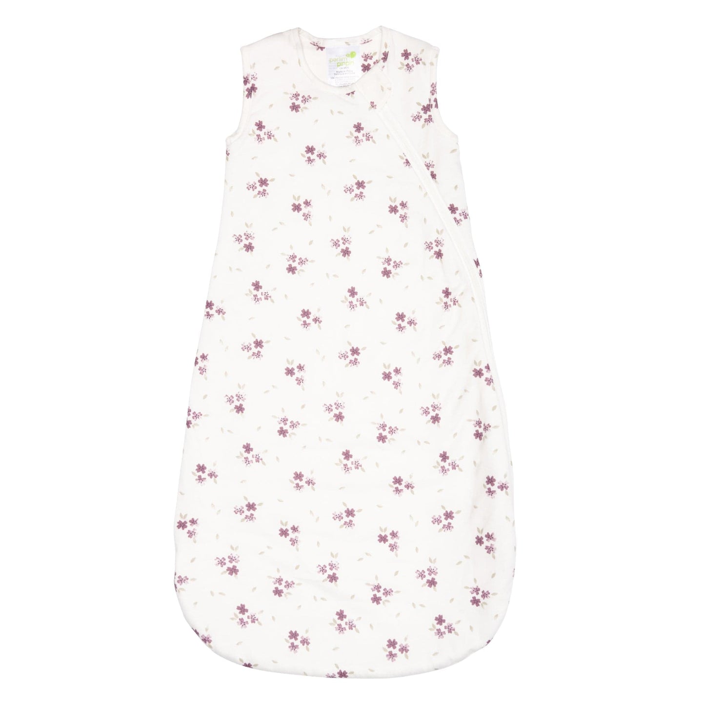 Quilted bamboo sleep sack - Malvas (2.5 togs)