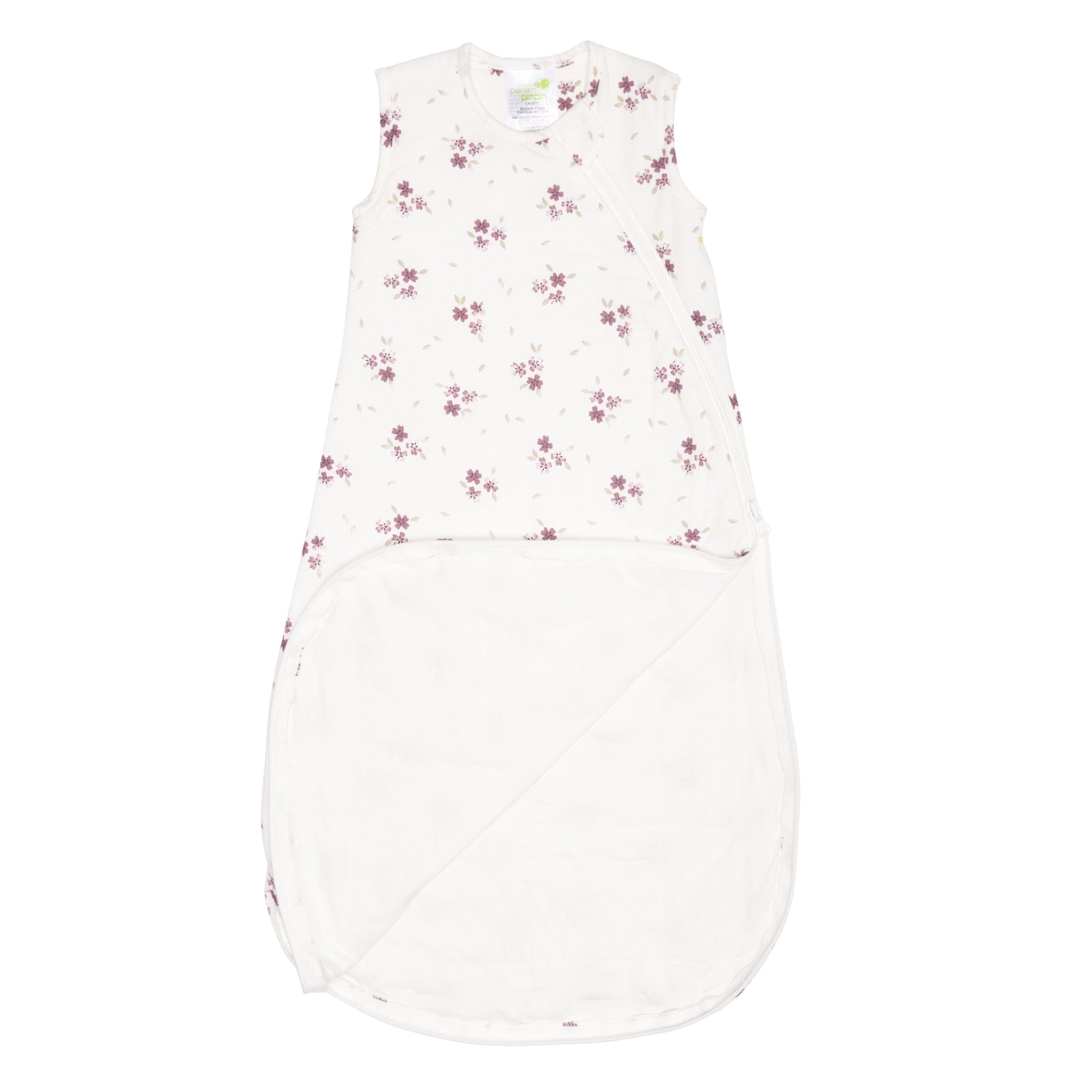 Quilted bamboo sleep sack - Malvas (2.5 togs)