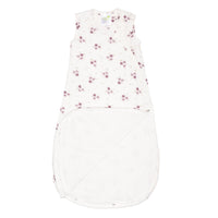 Quilted bamboo sleep sack - Malvas (2.5 togs)