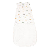 Quilted bamboo sleep sack - Prairies (2.5 togs)