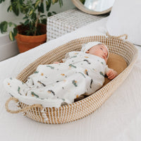 Quilted bamboo sleep sack - Prairies (2.5 togs)