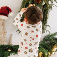 Bamboo pajama set - Cookies