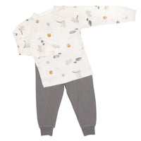 Bamboo pajama set - Full Moon