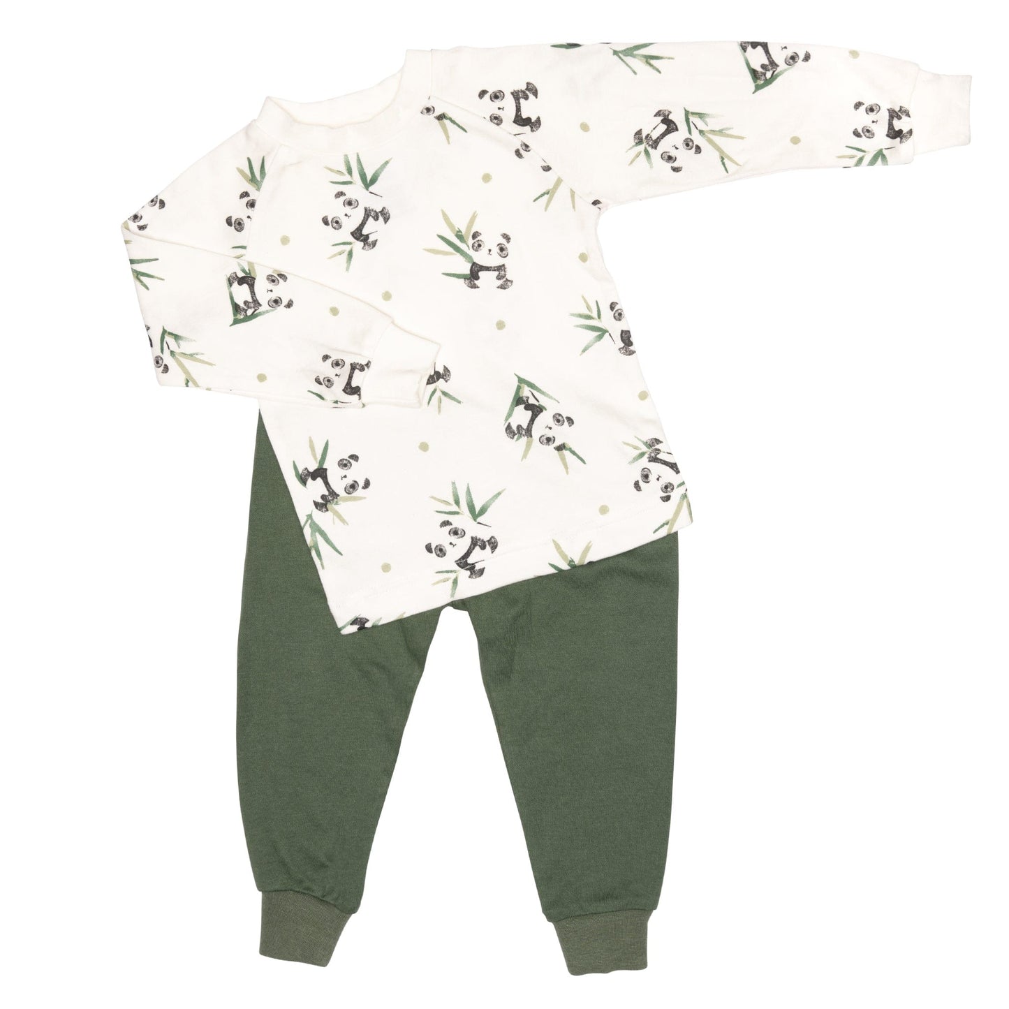 Bamboo pajama set - Pandas