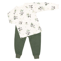 Bamboo pajama set - Pandas