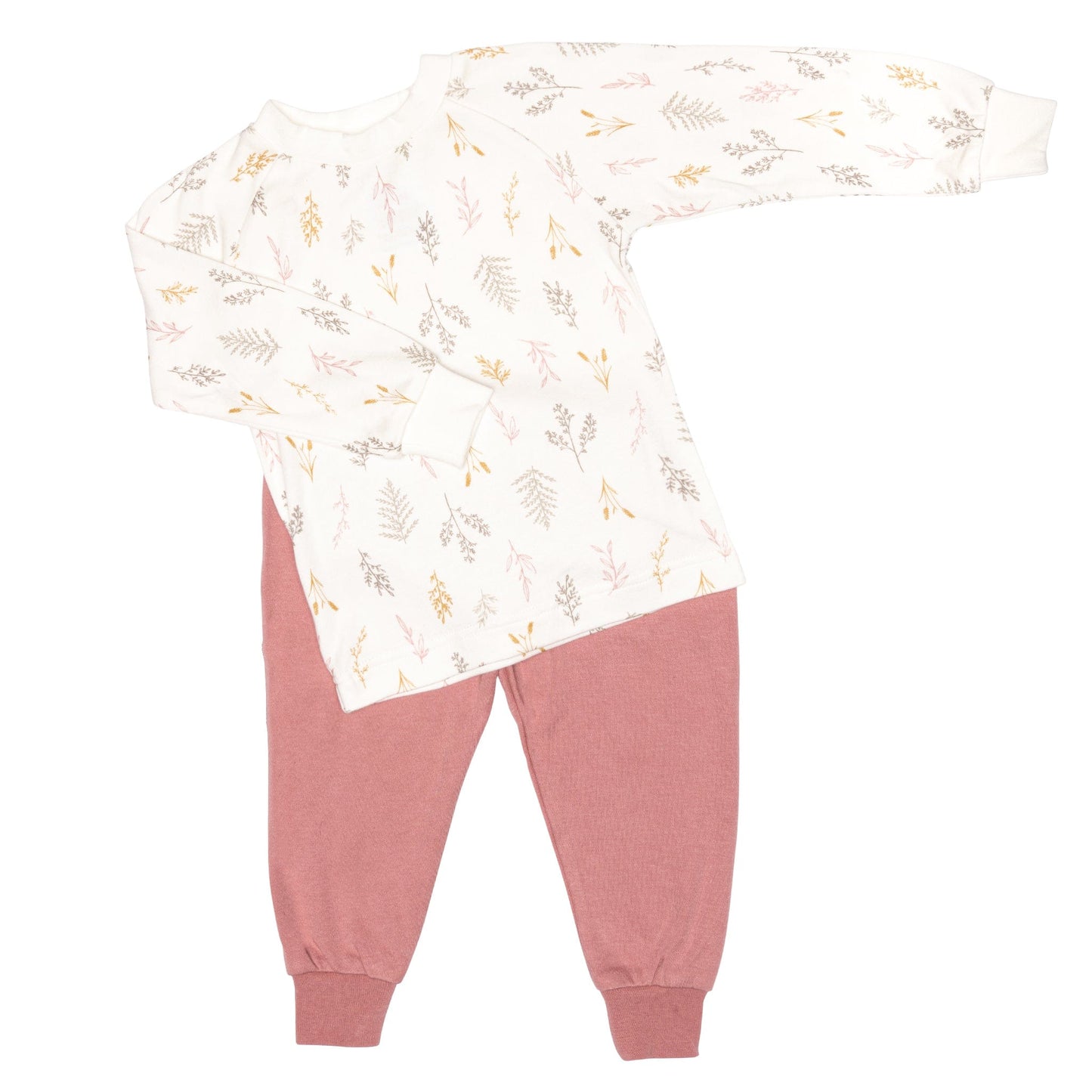 Bamboo pajama set - Wheat