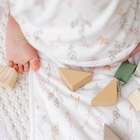 Bamboo pajama set - Wheat