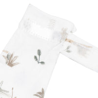 Newborn bamboo scratch mittens - Jungle