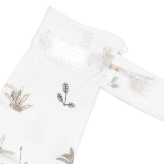 Newborn bamboo scratch mittens - Jungle