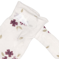 Newborn bamboo scratch mittens - Malvas