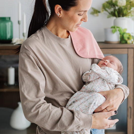 Newborn bamboo scratch mittens - Meadow