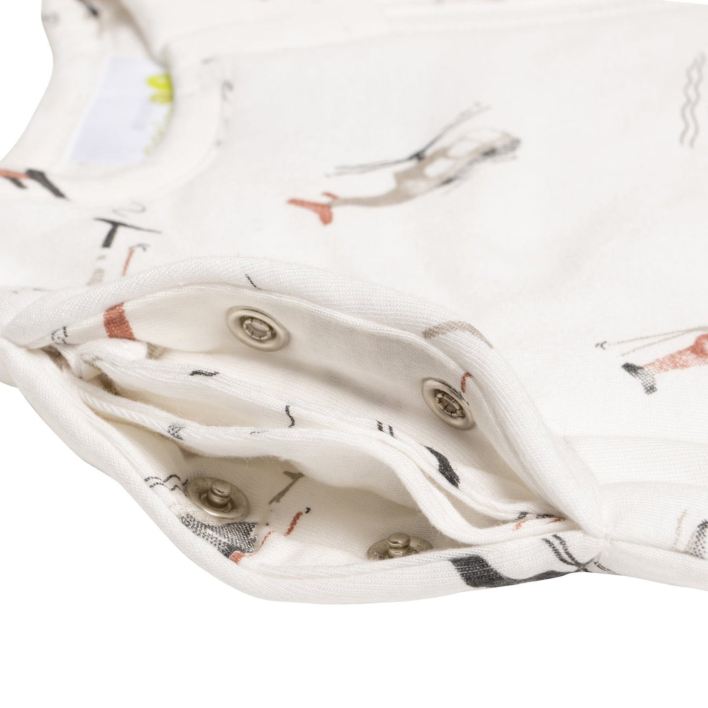 Bamboo newborn sleep bag - Helicopters (1.0 tog)