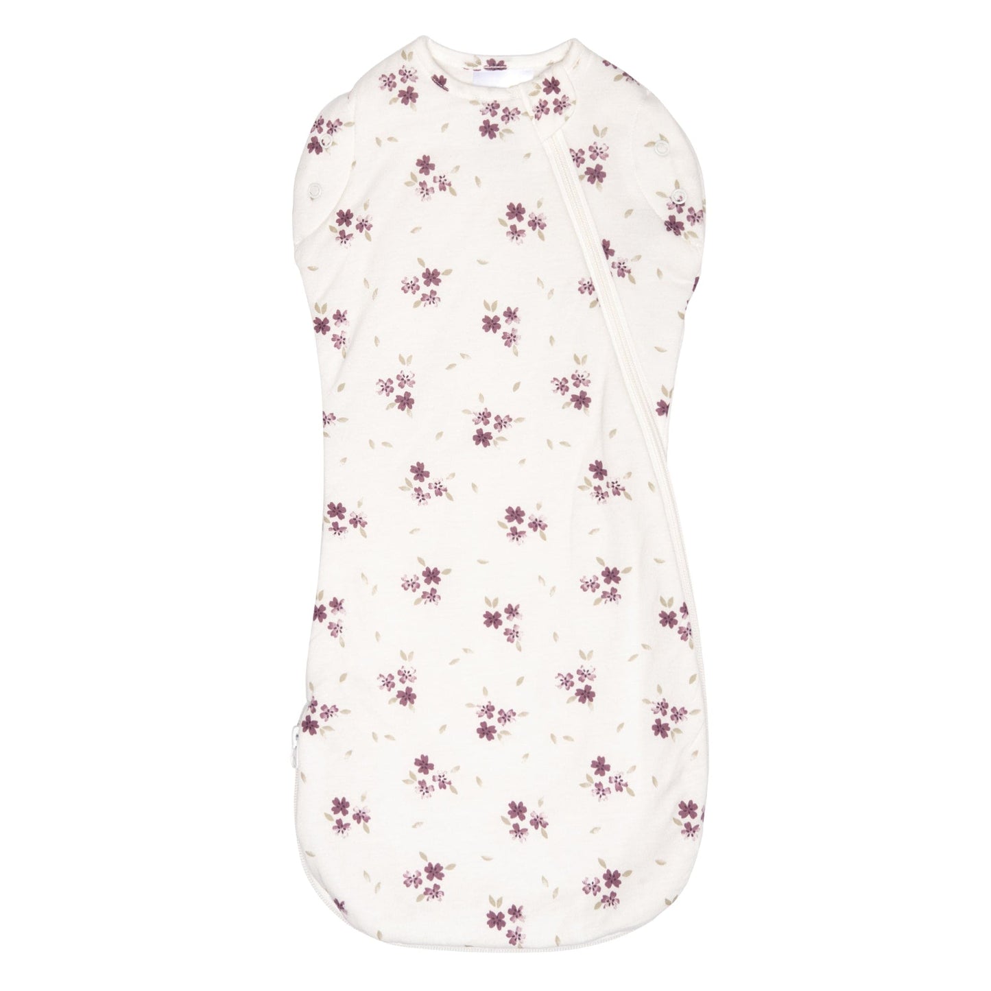 Bamboo newborn sleep bag - Malvas (1.0 tog)