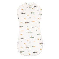 Bamboo newborn sleep bag - Prairies (1.0 tog)