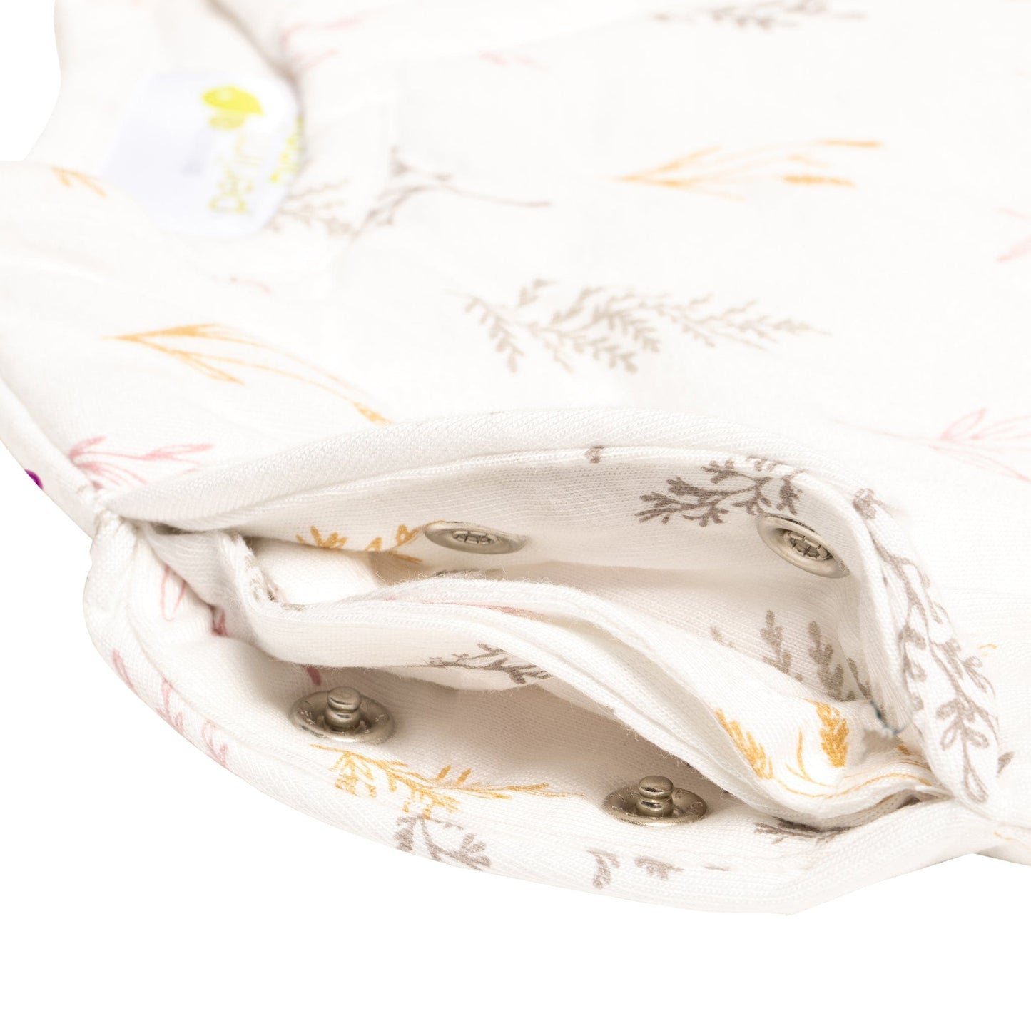 Bamboo newborn sleep bag - Wheat (1.0 tog)