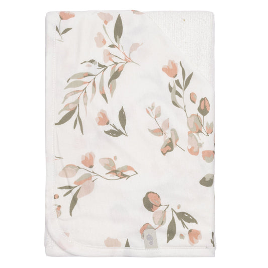 Bamboo hooded towel - Leaves