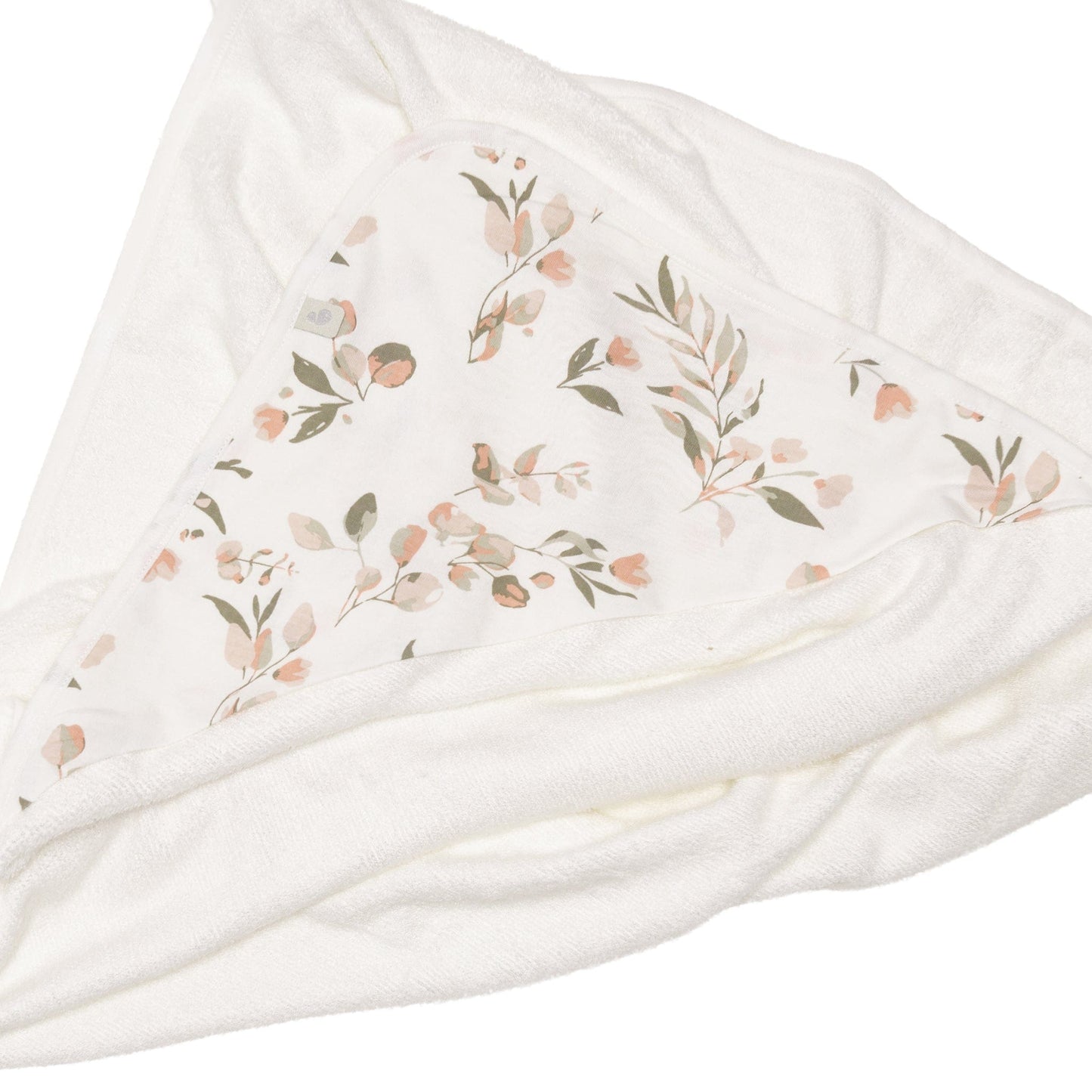 Bamboo hooded towel - Leaves