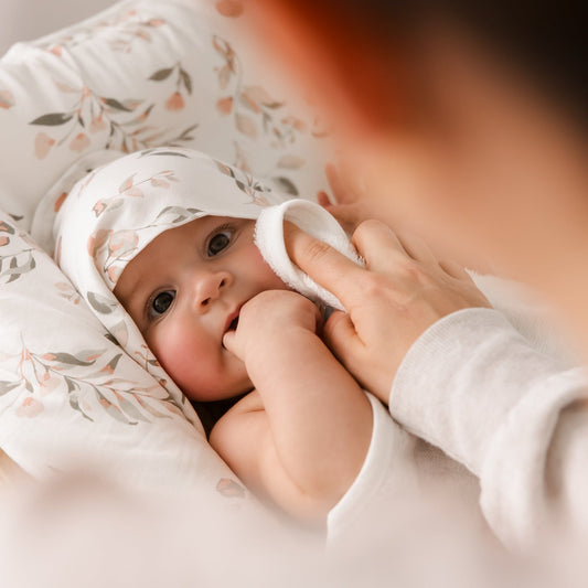 Bamboo hooded towel - Leaves