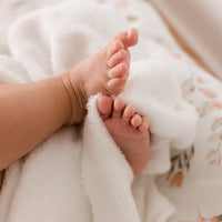 Bamboo hooded towel - Leaves