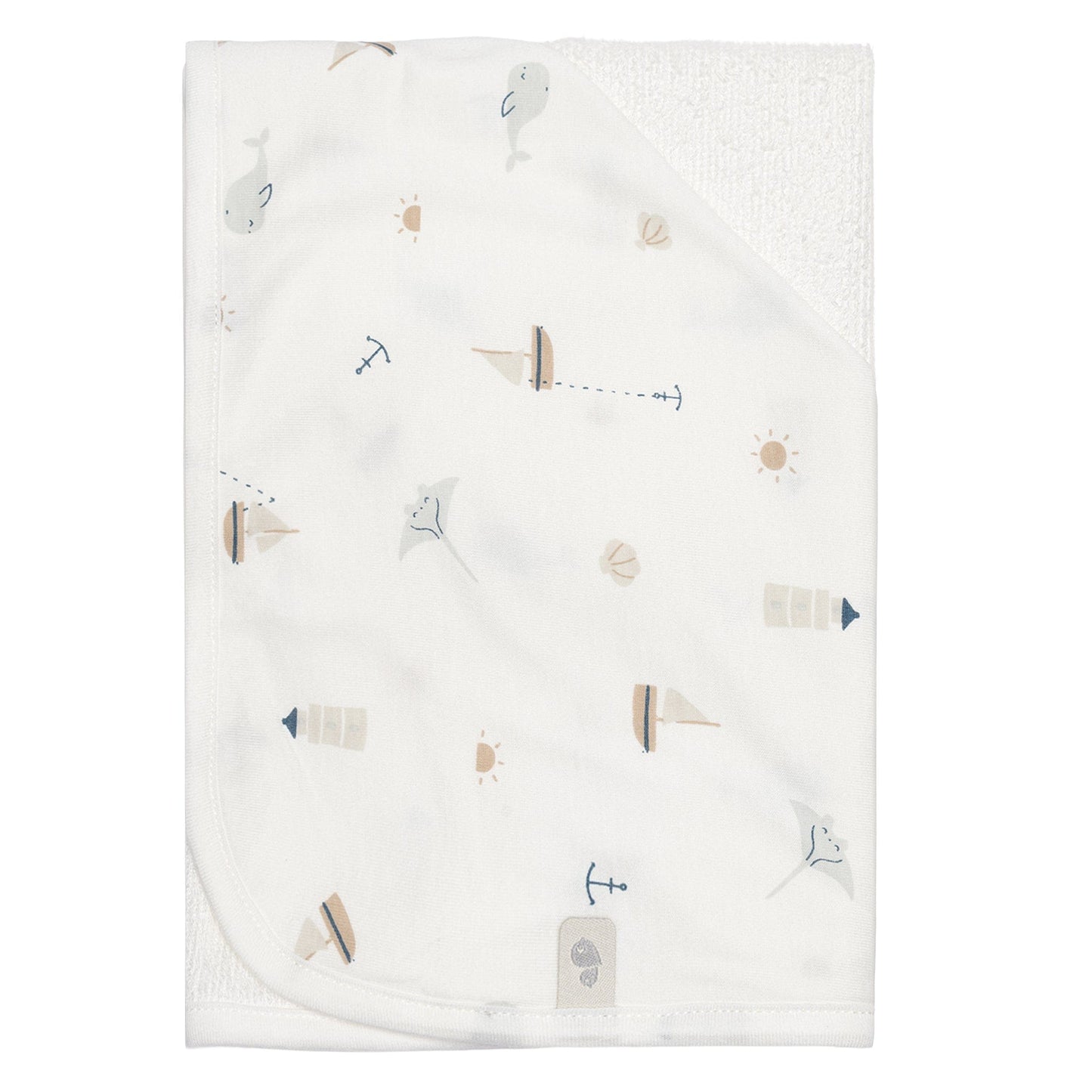Bamboo hooded towel - Ocean