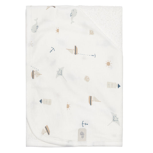 Bamboo hooded towel - Ocean