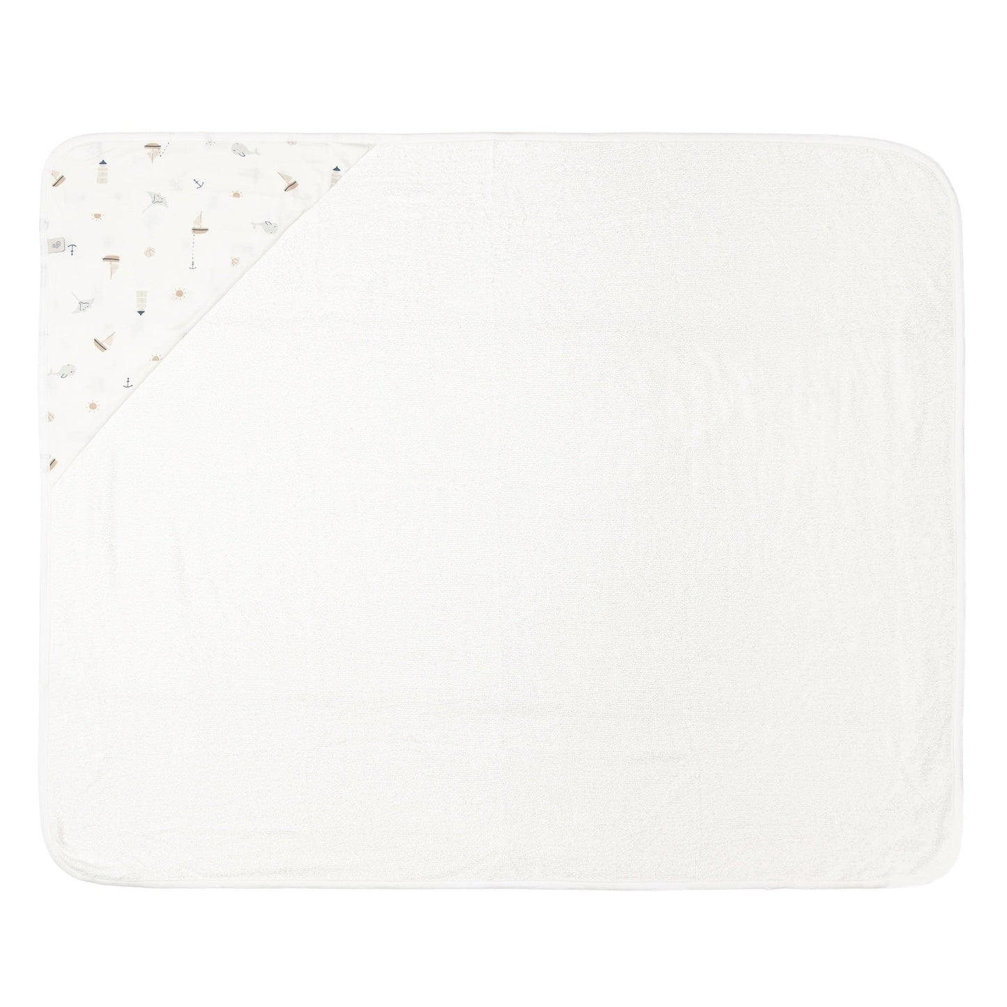 Bamboo hooded towel - Ocean