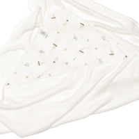 Bamboo hooded towel - Ocean