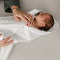 Bamboo hooded towel - Ocean