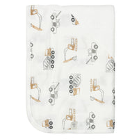 Bamboo hooded towel - Construction