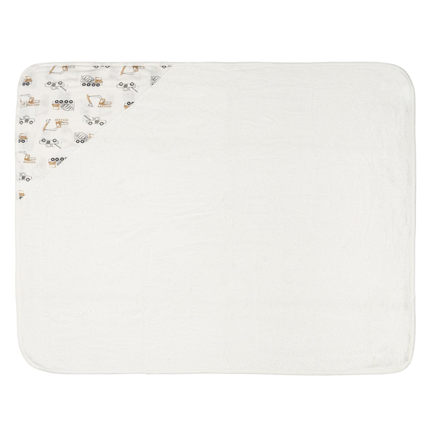 Bamboo hooded towel - Construction