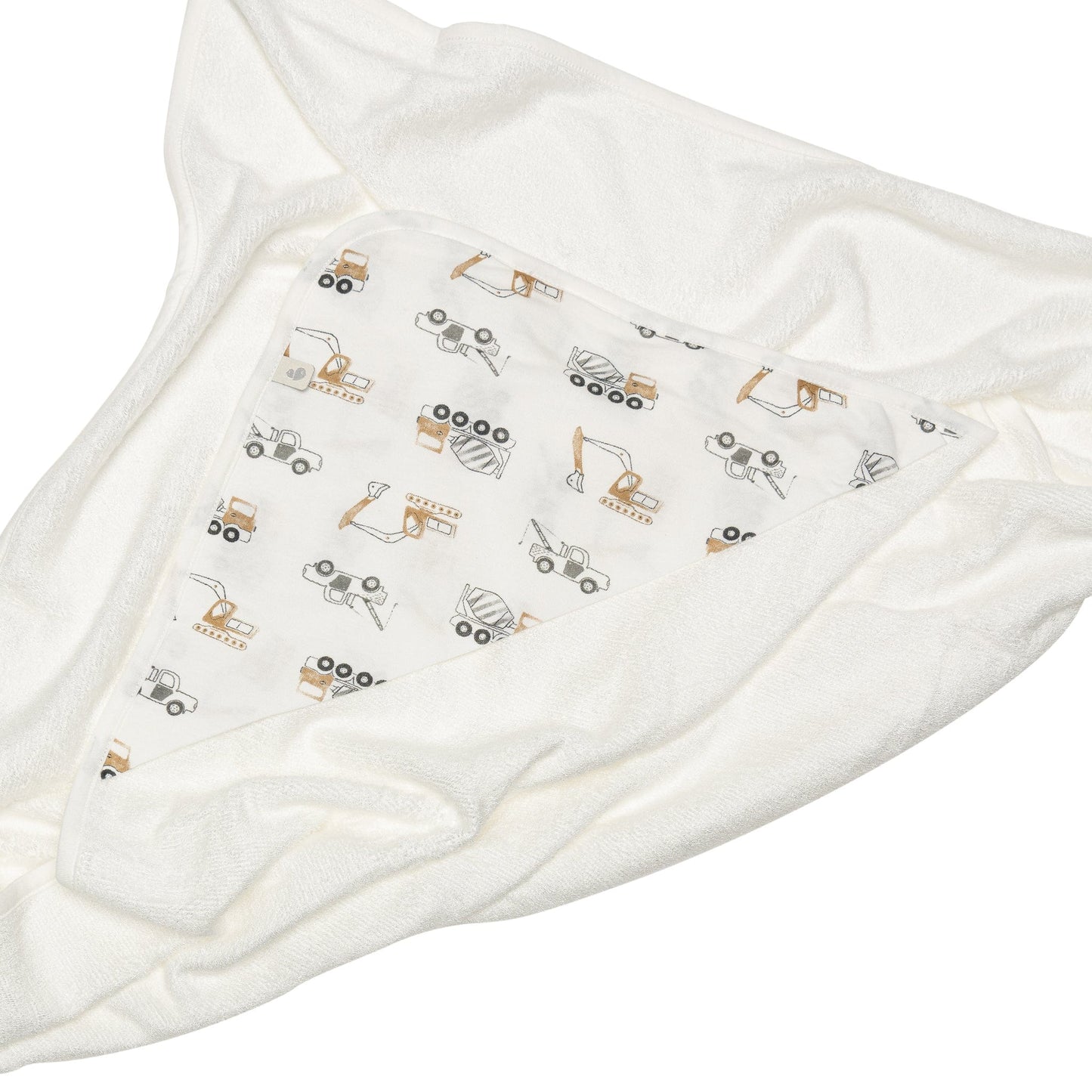 Bamboo hooded towel - Construction