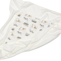 Bamboo hooded towel - Construction